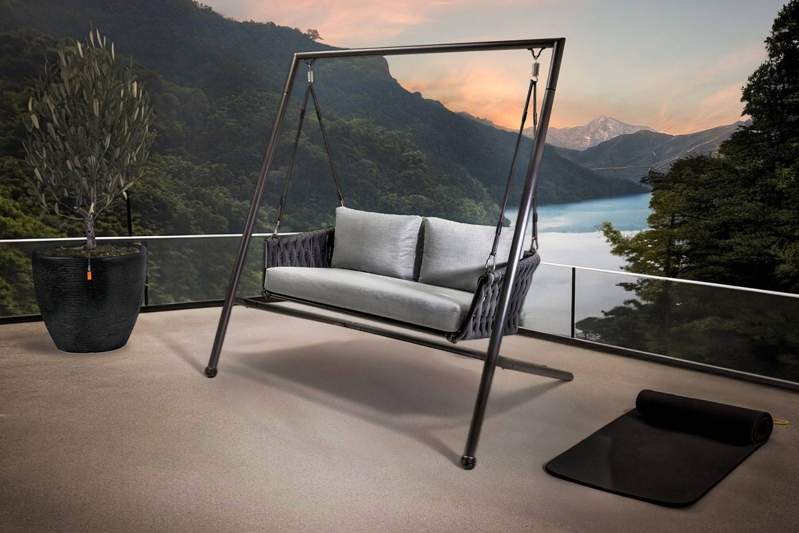 Садовые качели Hug