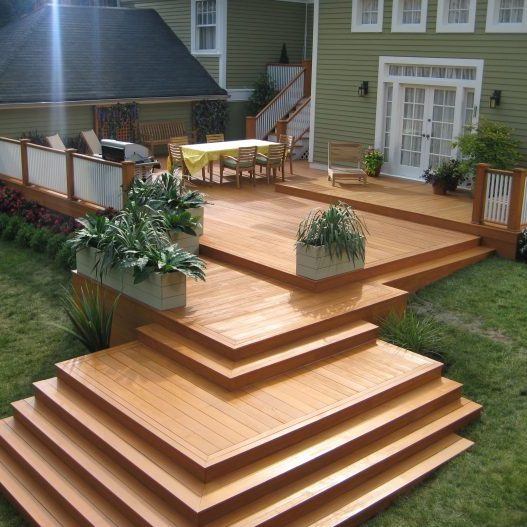 Террасная доска