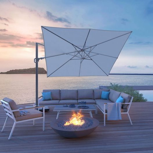 Зонты садовые