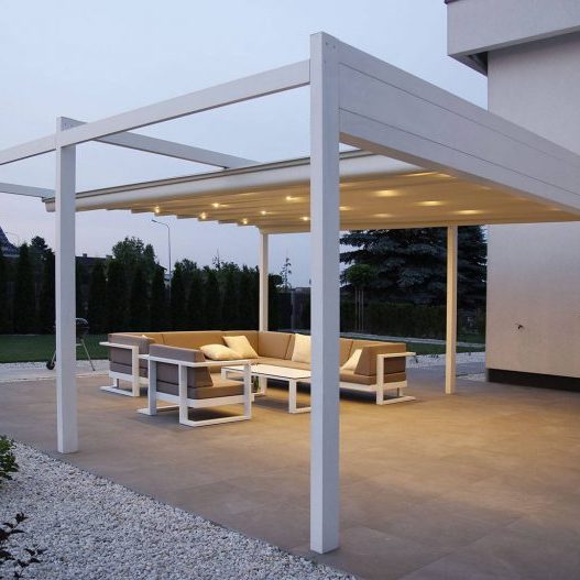 Навесы, перголы