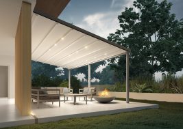 Навес для террасы OMBRA 4x7м 3