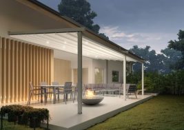 Навес для террасы OMBRA 4x7м 2