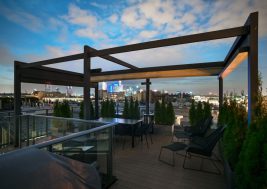 Пергола Flat 6