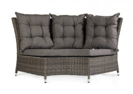 Комплект плетеной мебели Siena цвет серый модуль 2