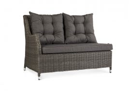 Комплект плетеной мебели Siena цвет серый модуль 3