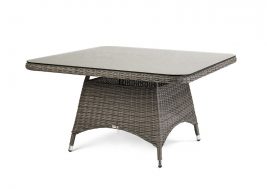 Комплект плетеной мебели Siena цвет серый стол