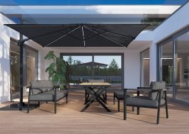 комплект мебели из алюминия Grado 1