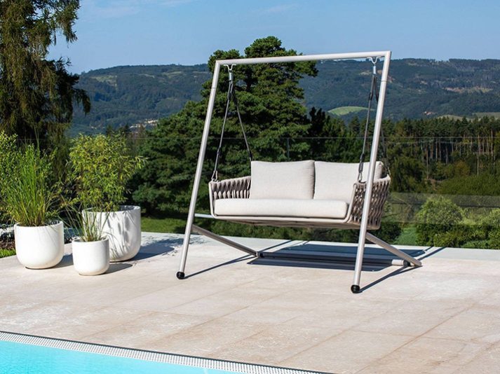 Двухместные качели HUG