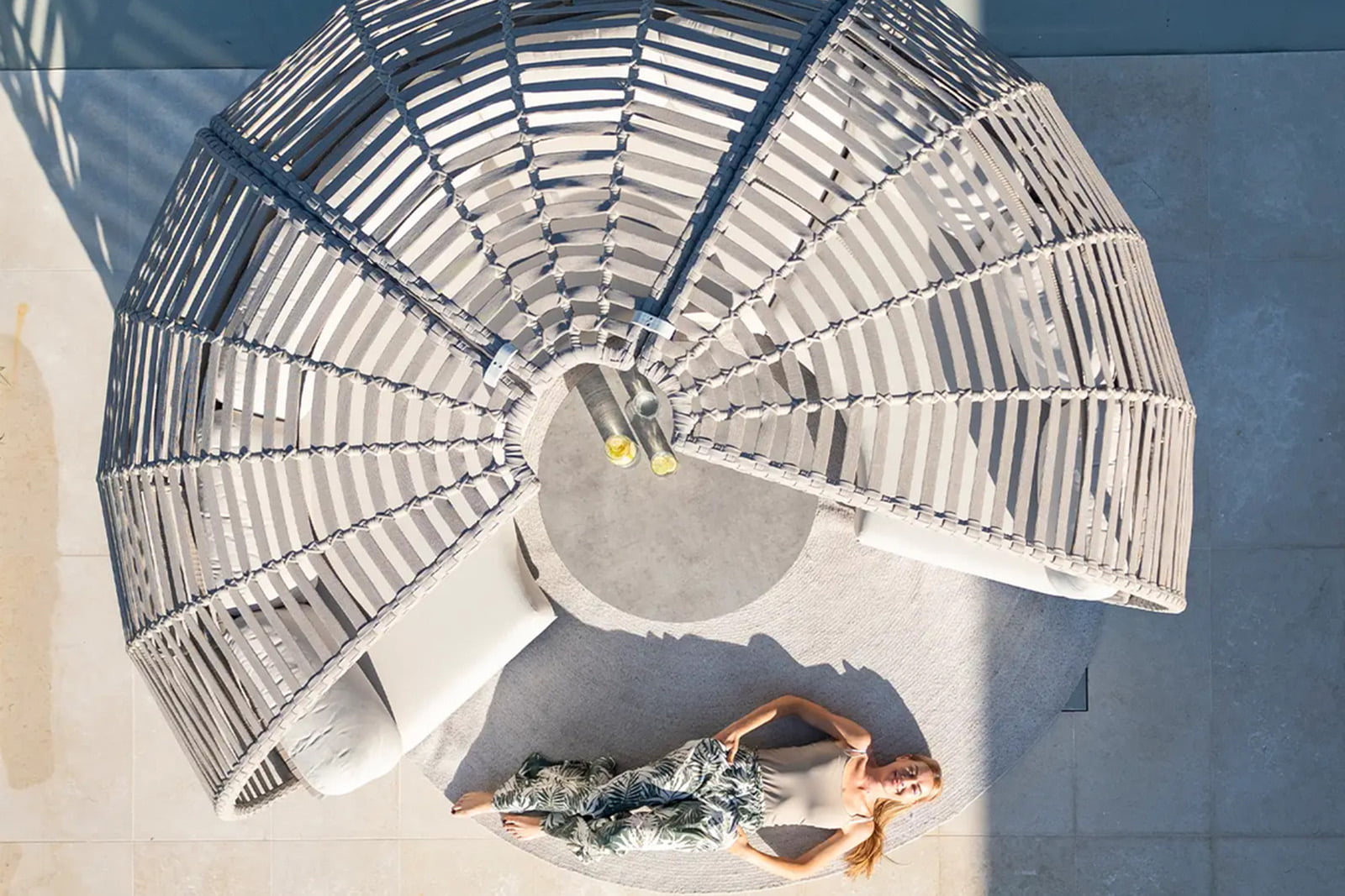 Терраса на крыше