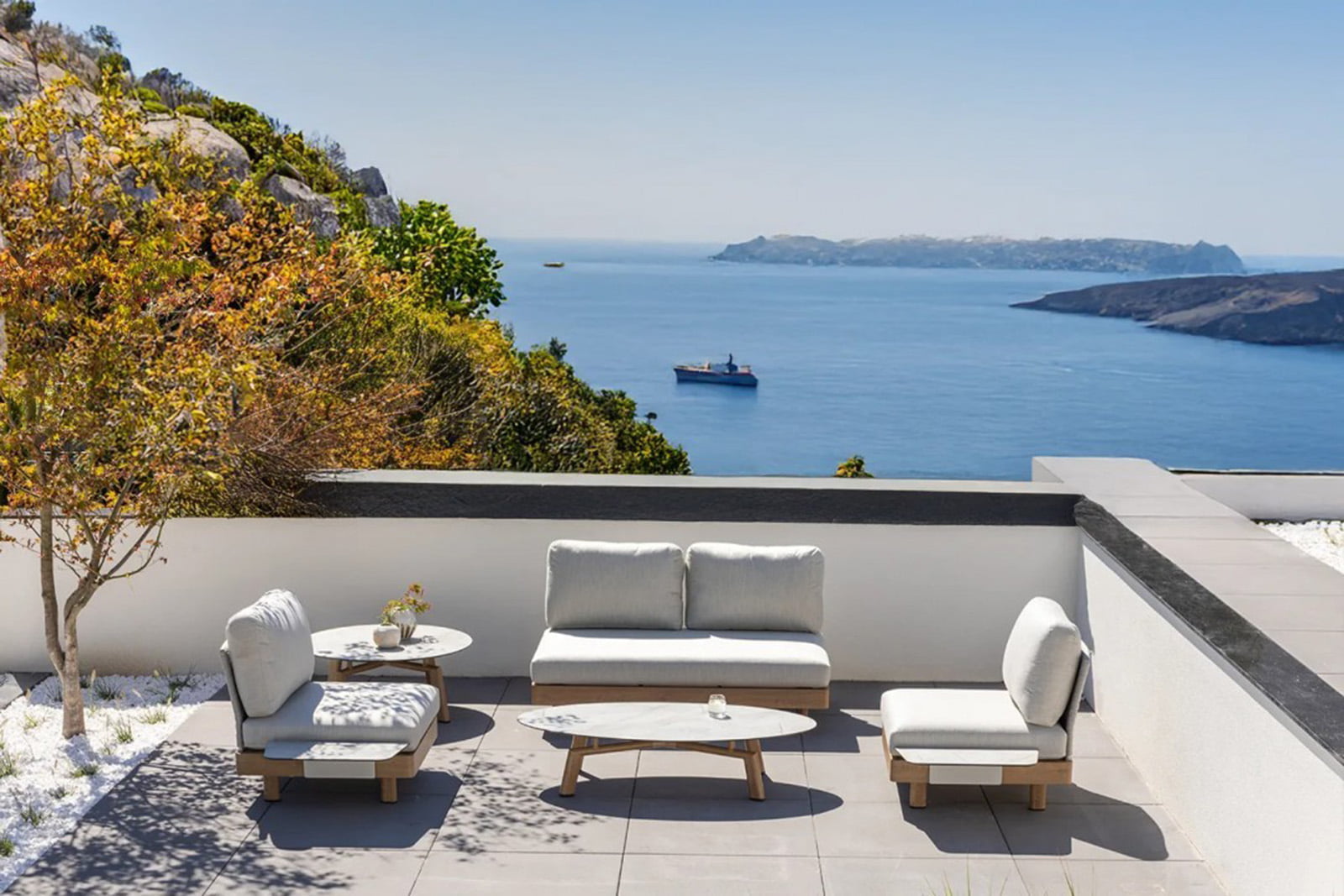 Терраса на крыше