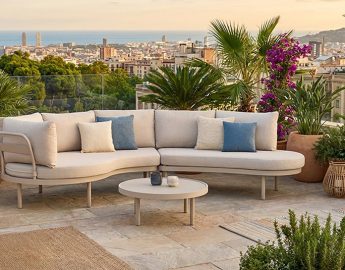 Терраса на крыше