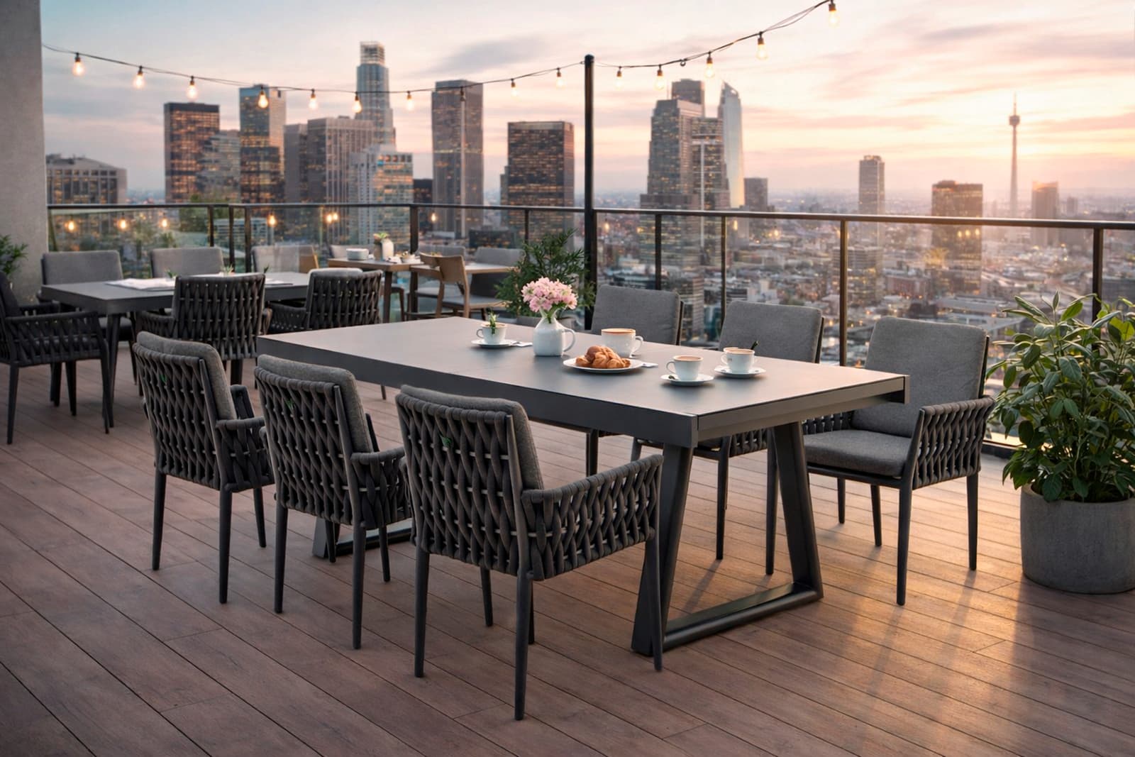 Мебель Club для лаунж-зоны