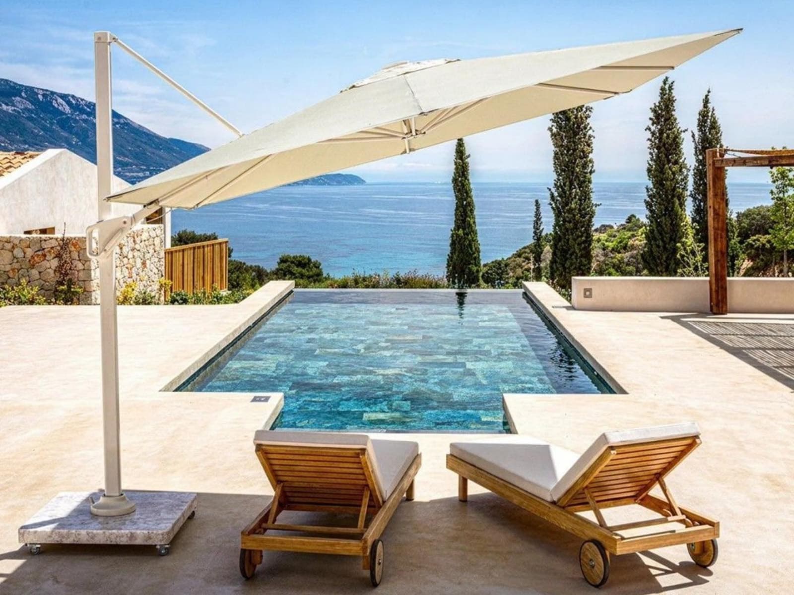 Садовый зонт Nexus