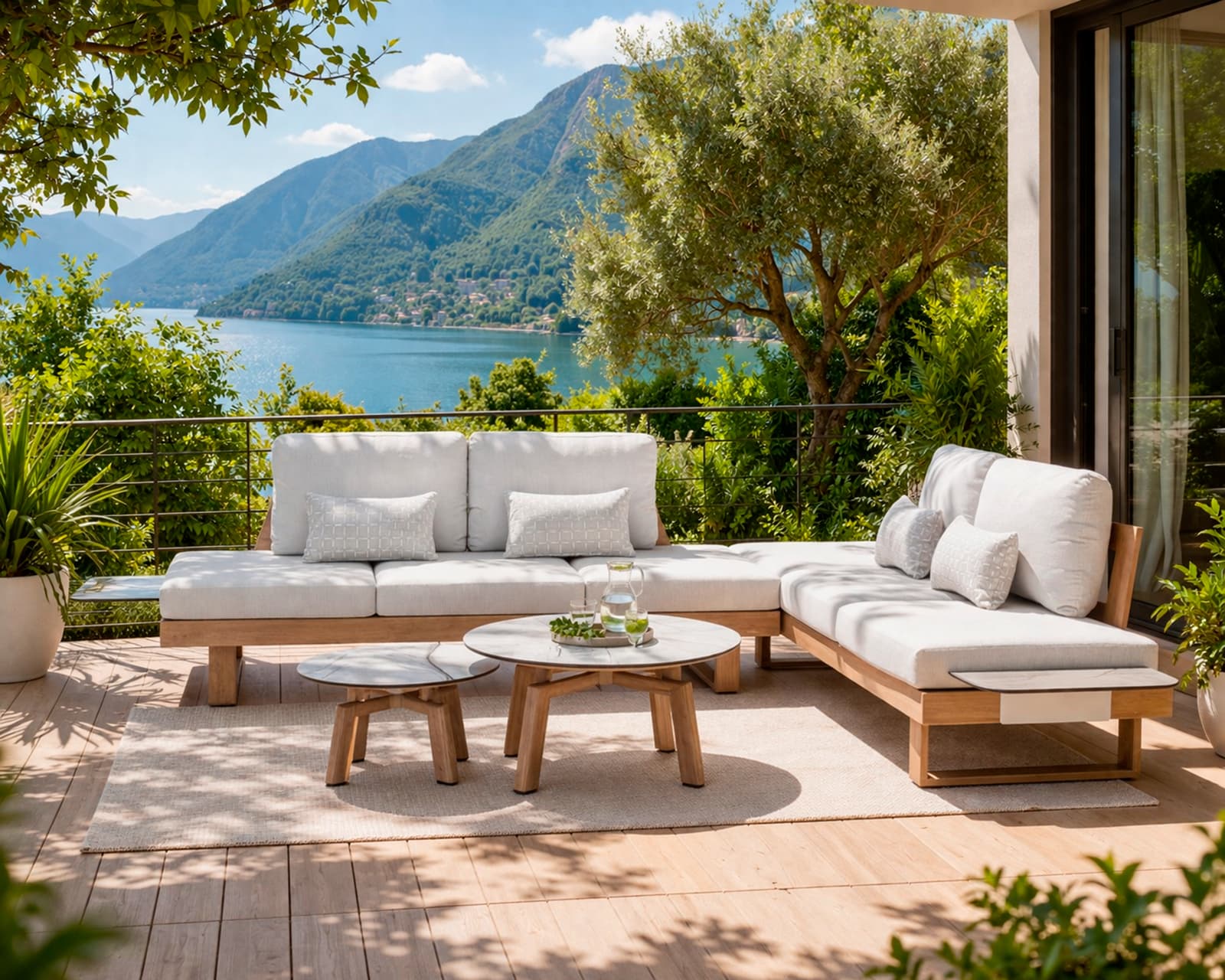 Комплект садовой мебели WINGS